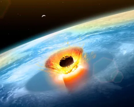 Massive Crater Under Northern Waters Identified as Prehistoric Asteroid Strike, Experts Report