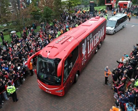 The Reds versus Everton: Lineups and Match Build-Up