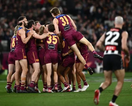 Brisbane Demolish Collingwood to Secure Grand Final Showdown Against Geelong